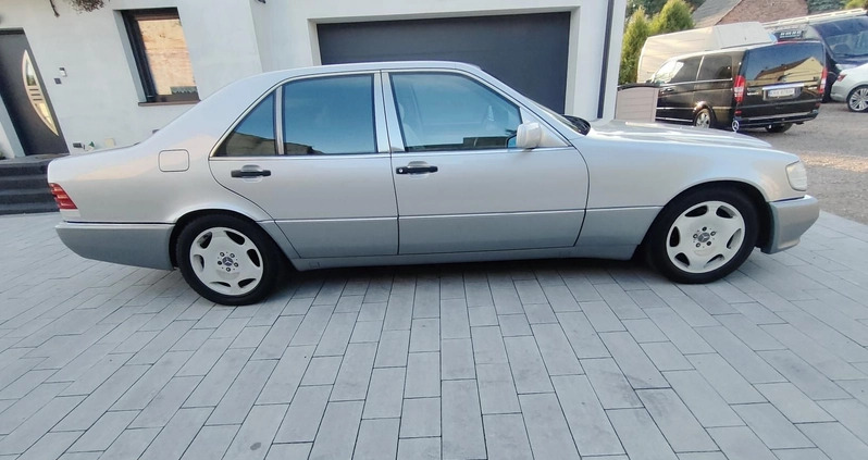 Mercedes-Benz Klasa S cena 32900 przebieg: 235000, rok produkcji 1991 z Pruszków małe 667